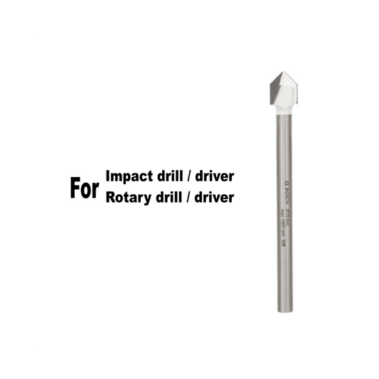 Bosch CYL-9 Ceramic Tile Drill Bit 3–12mm