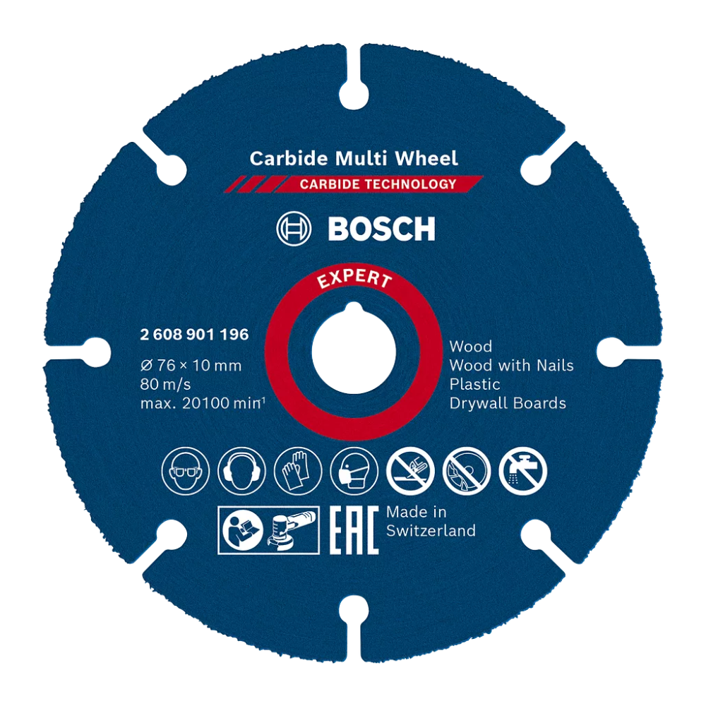 BOSCH EXPERT Carbide Multi Wheel Cutting Disc