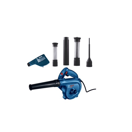 BOSCH GBL 82-270 Blower. Comes with Dust Extraction.
