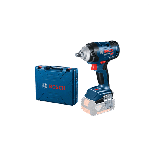 BOSCH GDS 18V-400 Professional Cordless Impact Wrench 1/2" 400Nm