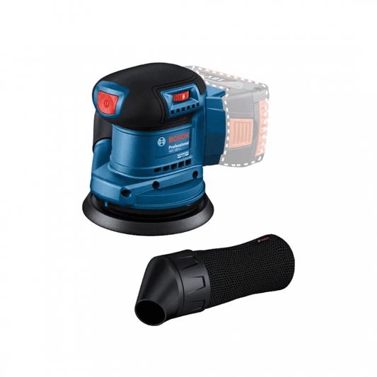 BOSCH GEX 185-LI Professional Cordless Random Orbit Sander.