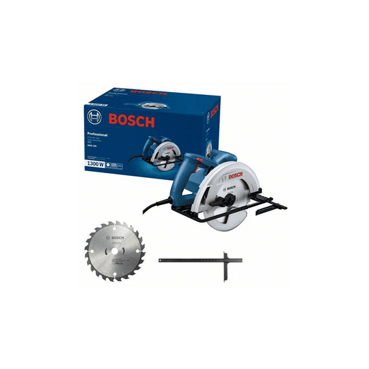 BOSCH GKS 130 PRO Circular Hand Saw |1300W | 7" (180mm)