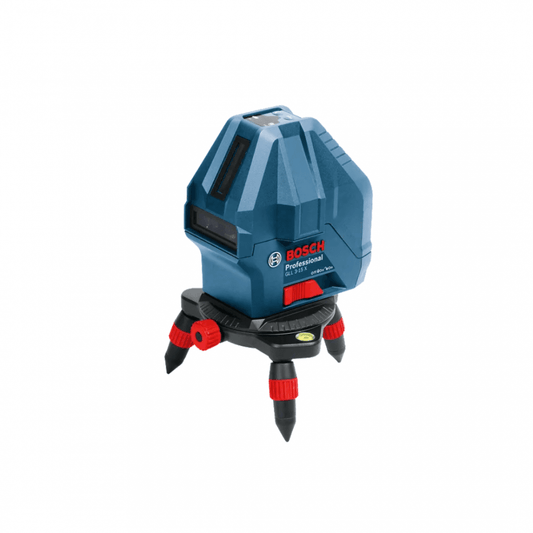 BOSCH GLL 3-15X Professional Line Laser. 360° Rotating Platform
