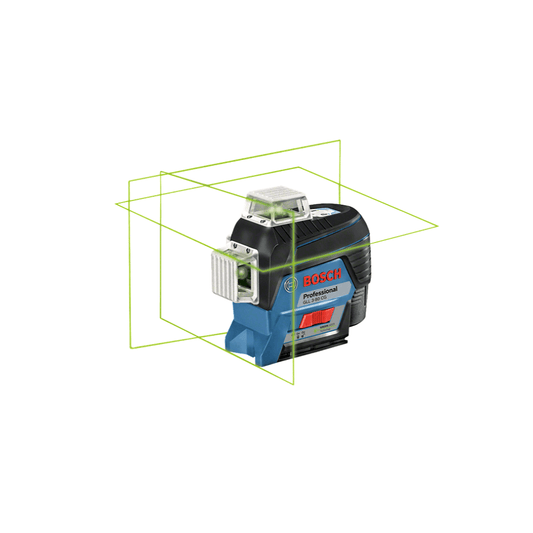 BOSCH GLL 3-80CG PRO Line Measure | Green Line Laser | 3 x 360° lines