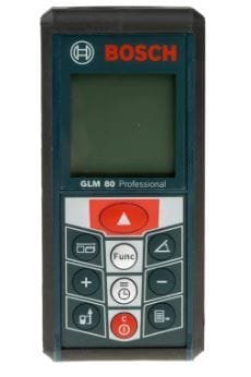 BOSCH GLM 80 Laser Measure Professional | Model : B-GLM80