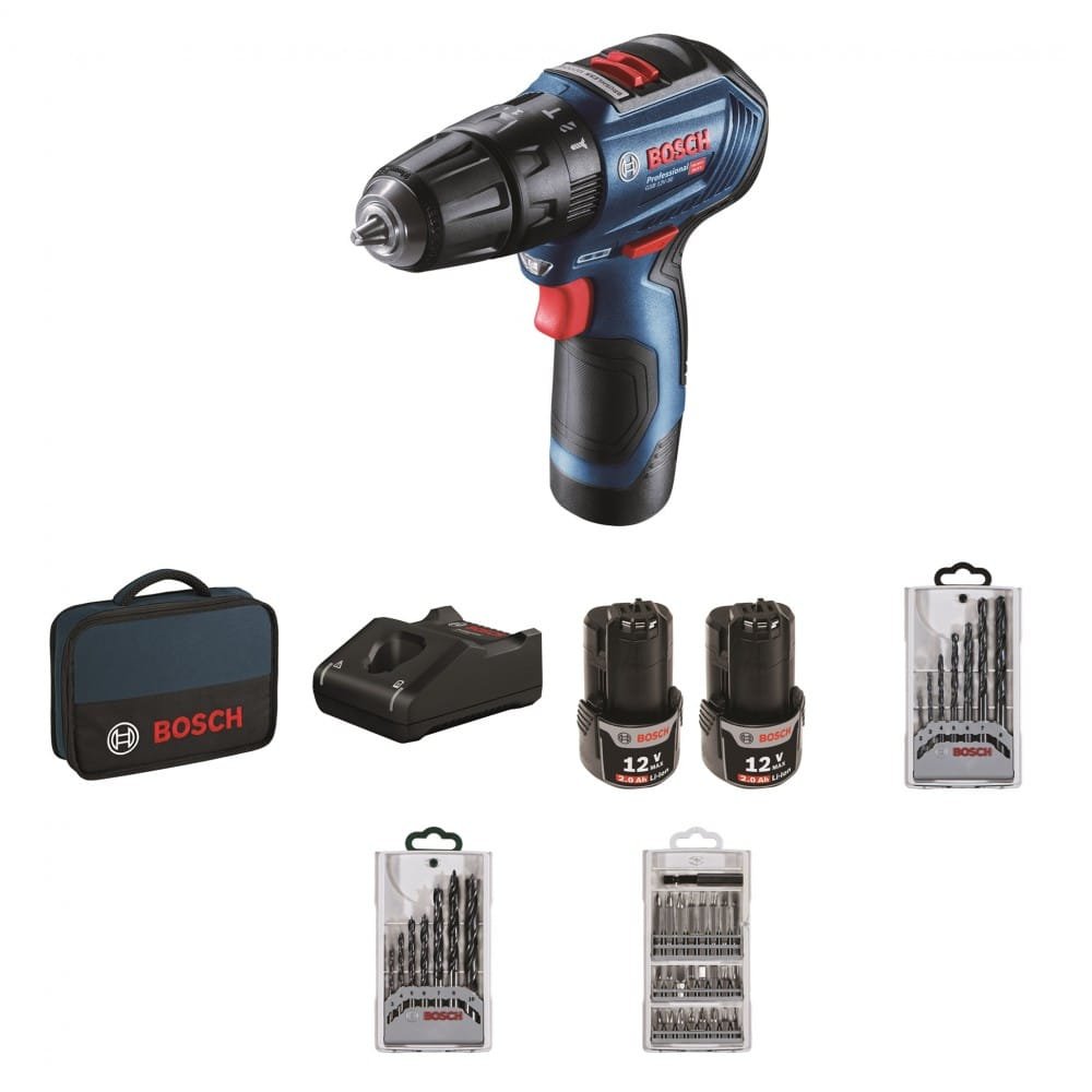 BOSCH GSB 12V-30 Professional Cordless Impact Drill/Driver.