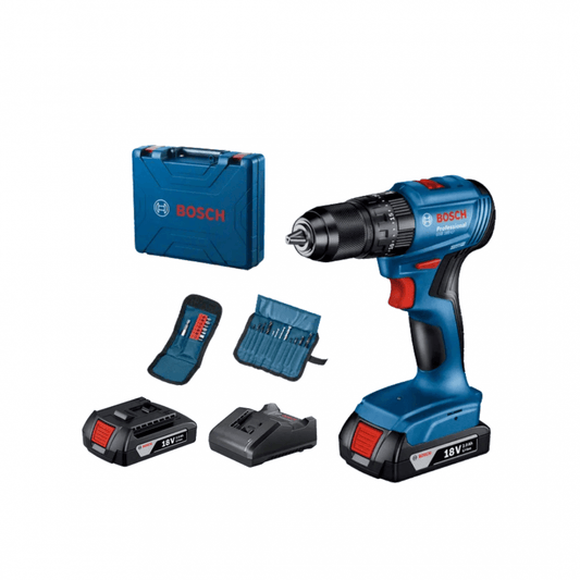 BOSCH GSB 185-LI Professional Cordless Combi Impact Drill. Brushless Motor. 18V.