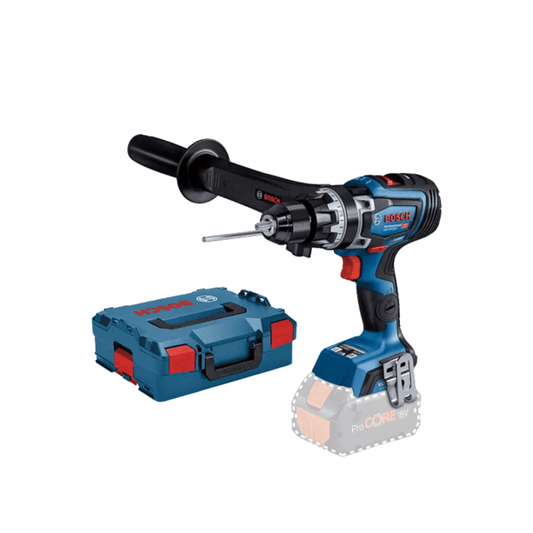 BOSCH GSB 18V-150C PRO Cordless Combi Drill | 18V BITURBO | Bare Unit c/w L-BOXX