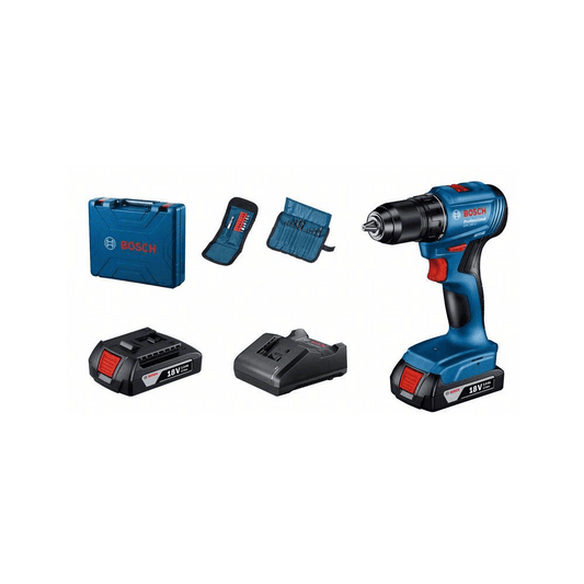 BOSCH GSR 185-Li Professional Cordless Drill/Driver. Brushless Motor. 18V.