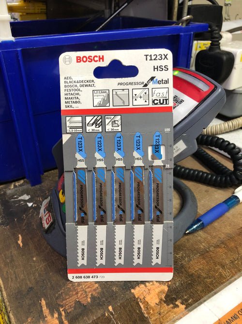 Bosch Jig Saw Blade | Model : T123X (Metal)