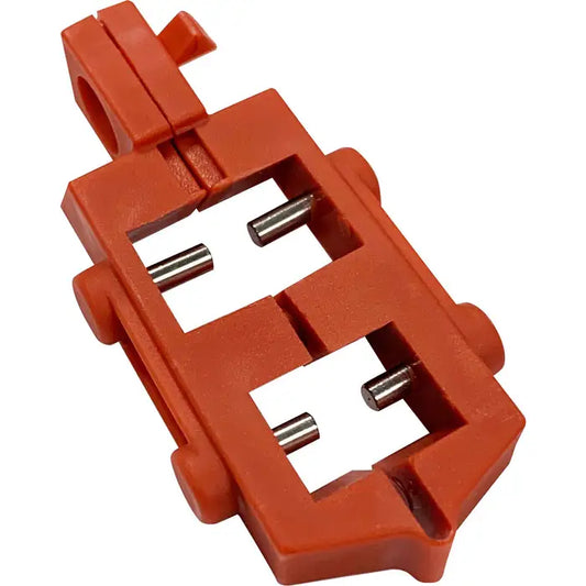 Brady 65387 120V Snap-On Breaker Lockout