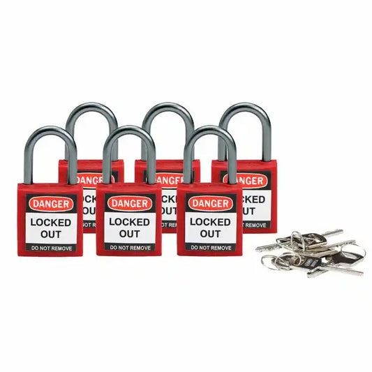 Brady Compact Lockout Padlocks
