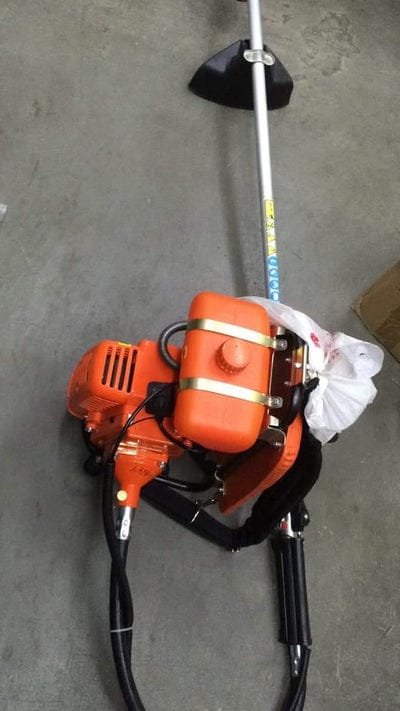 Brush Cutter Aiko BG328 2 Stroke Grass Cutter with Nylon Holder