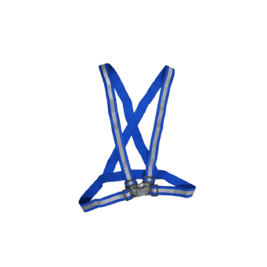 BS High Visibility Reflective Vest Blue