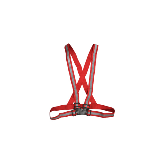 BS High Visibility Reflective Vest Red