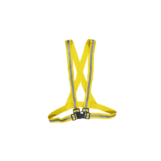 BS High Visibility Reflective Vest Yellow