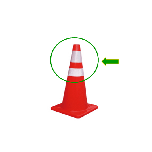 BS Reflective Sleeves for Traffic Cone.