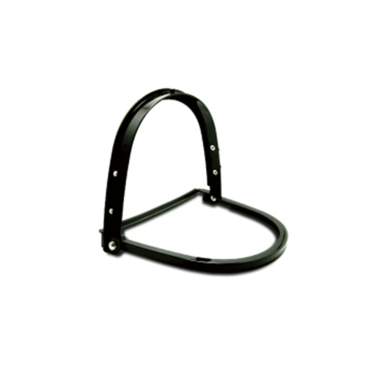BS Visor Bracket. Semi-Aluminium.