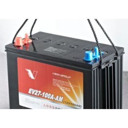 Vision EV8D-330A-AT 12V 330Ah AGM Deep Cycle battery