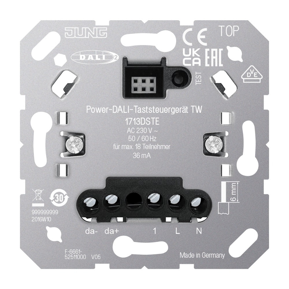 Jung Power DALI push-button controller TW