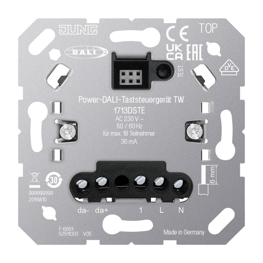 Jung Power DALI push-button controller TW