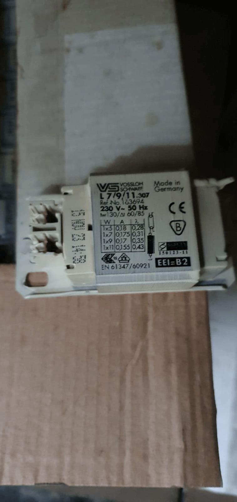 C7E5 Ballast /Drivers Vossloh Schwabe Electromagnetic Ballasts for TC and T Lamps