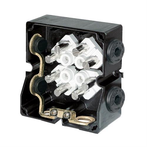 Eaton GHG 791 0201 R0003 6 x M20 Metal Thread incl. 4xthreaded plug M20 Ex Proof Junction Box