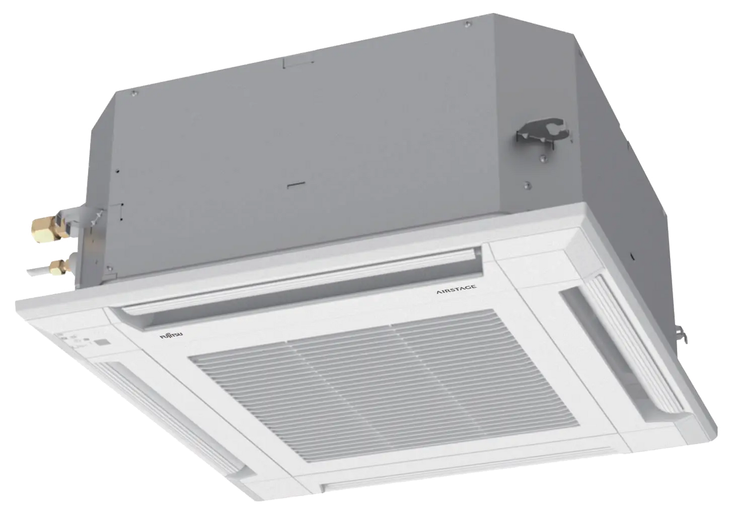 Fujitsu R32 AIRSTAGE Inverter Ceiling Cassette Air Conditioner - System 1, 5 Ticks