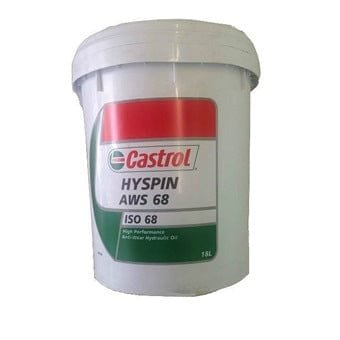 Castrol 18L Hydraulic Oil Aws68