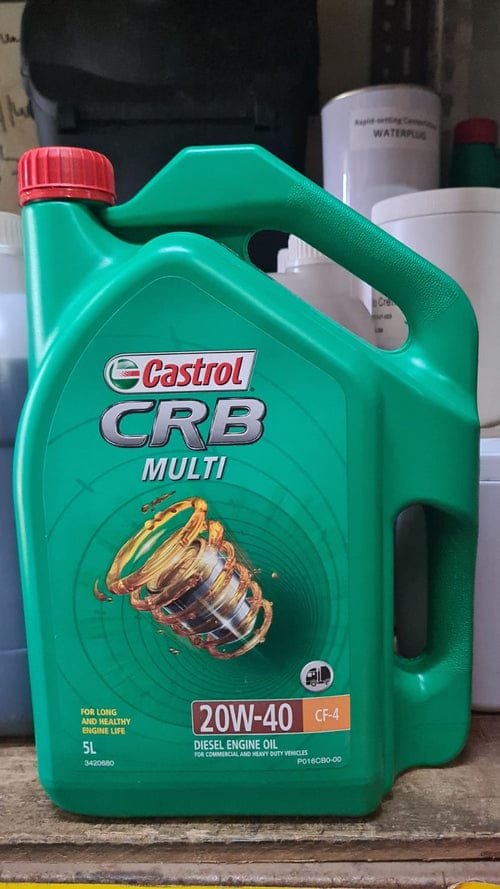 Castrol Engine Oil Crb20W40-5Liters