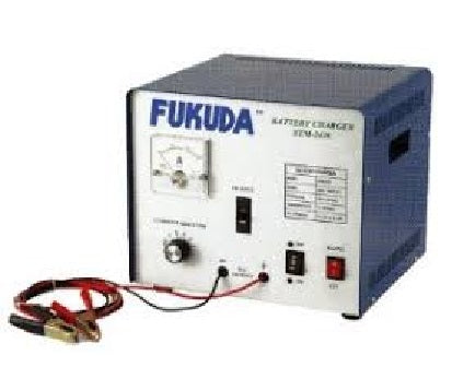 Fukuda STM 2430 230VAC 12/24v 30Amp Portable Battery Charger