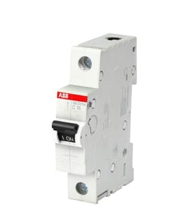 ABB SB202M-C6 Miniature Circuit Breaker - 2P - C - 6 A