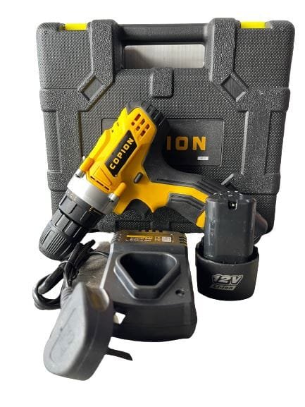 Copion 12V Driver Drill with 2 Batteries and Charger