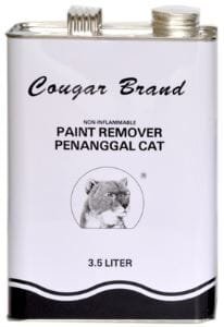 Cougar/Tiger Paint Remover | Model: P-PR
