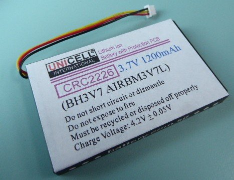 Unicell 3.7V Lithium Polymer battery for Autec AirBM3V7L Battery