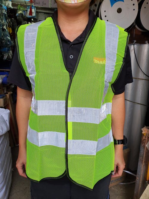 Cross Type Reflective Safety Vest