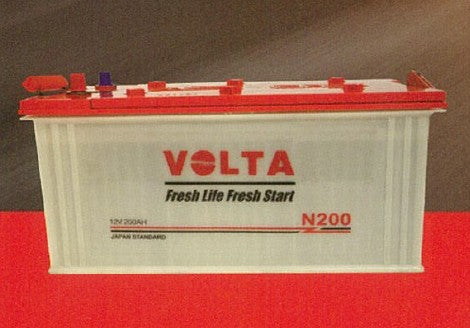 VOLTA 12V 120AH WET CELL BATTERY 
