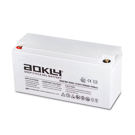 AOKLY 6GFM150G (12V/150Ah) Sealed Lead Acid Battery