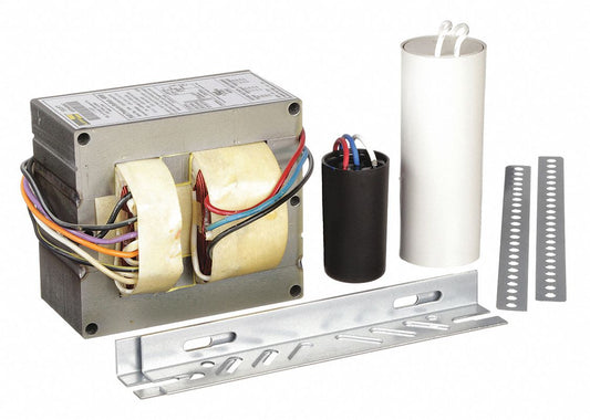 LUMAPRO HID Ballast Kit: 400 W Max. Bulb Watts, ANSI Code S51, Pulse, 120 to 277V AC