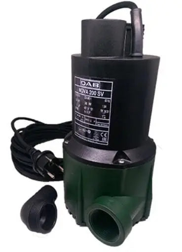 DAB NOVA200 240V , 0.3Hp Submersible Pump (Non-Auto) | Model : NOVA-200
