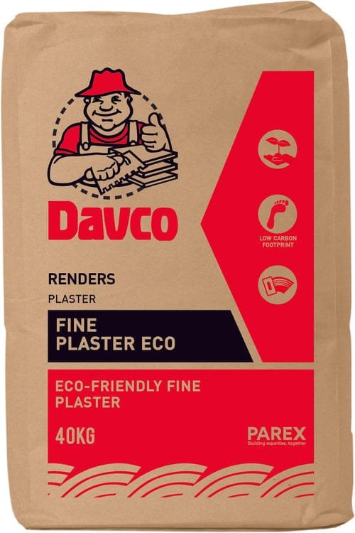 DAVCO Fine Plaster ECO 40kg | Model : DAVCO-FPE40