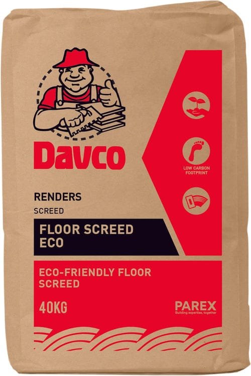 Davco Floor Screed Eco 40KG | Model : DAVCO-FSE40