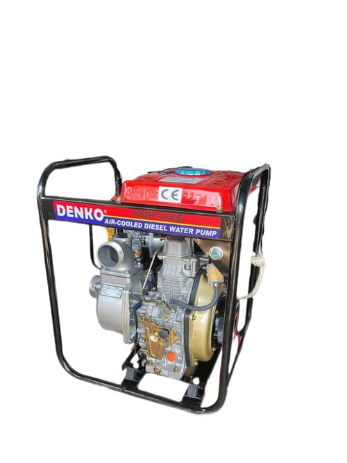 Denko 3" Diesel Water Pump With Electric Start | Model : KDP30XE