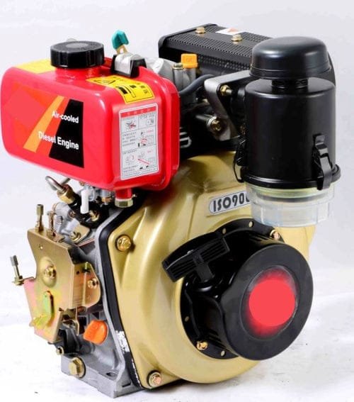 Denko 4.8hp 4-Stroke D170F Diesel Engine