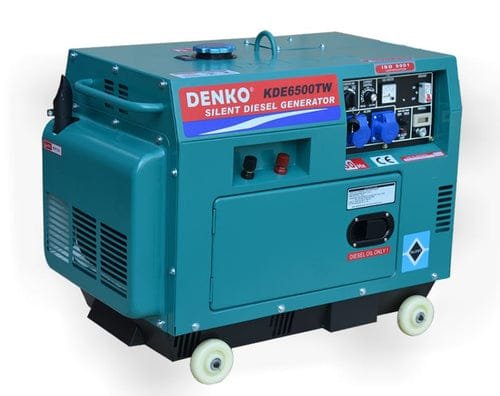 Denko Diesel Welder Cum Generator 2.5Kva 160A