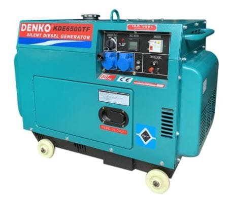 Denko Silent Diesel Generator 5.0 kVA