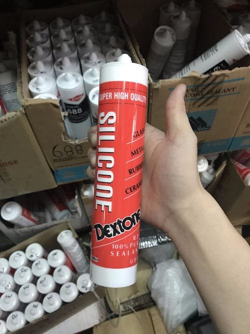 Dextone Silicone Sealant 300ml