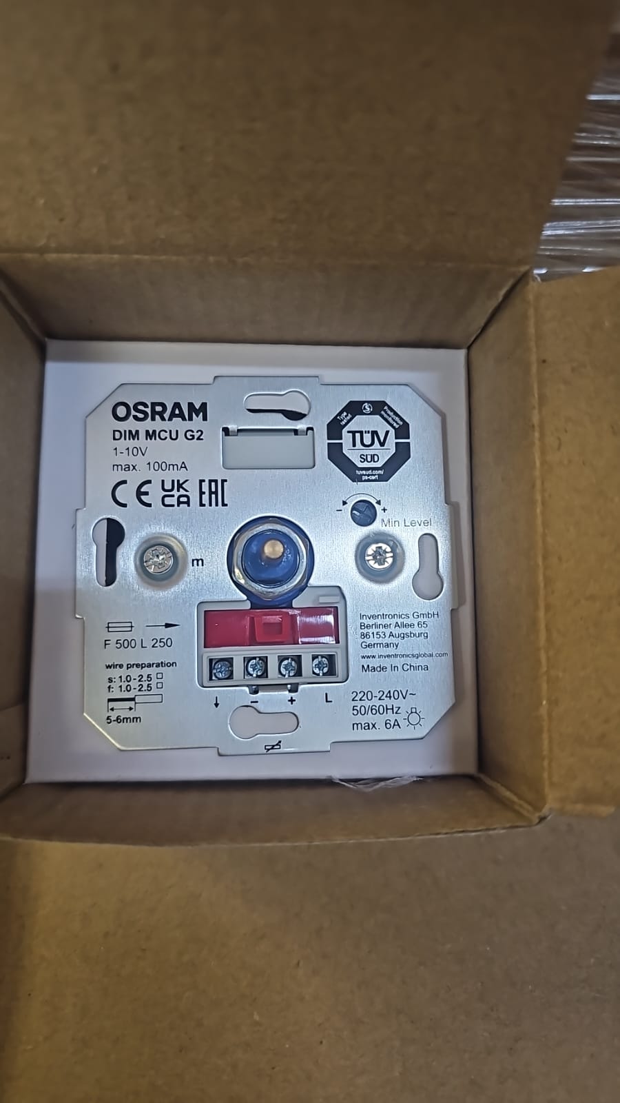 OSRAM DIM MCU G2 250 V 6A