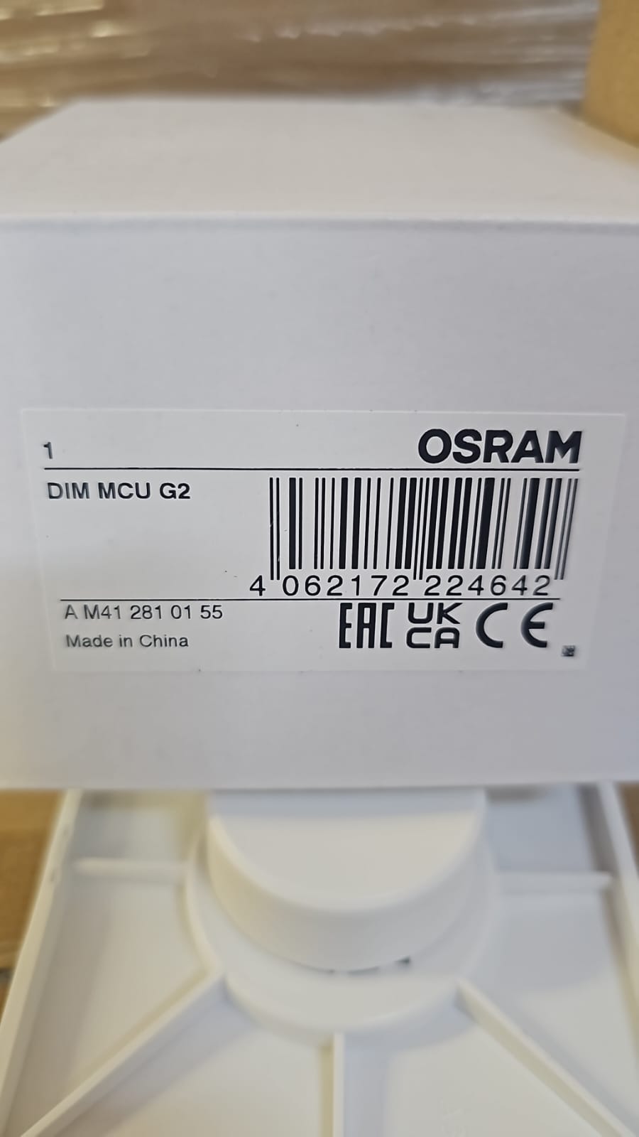 OSRAM DIM MCU G2 250 V 6A