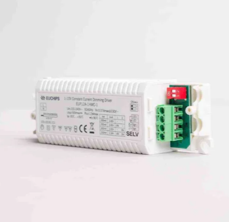 Euchips EUPS12A-1HMC-200 0/1-10V Constant Current Dimming Driver x10pcs